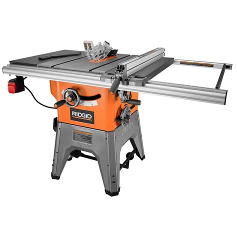 The JET ProShop Table Saw offers features you expect from a high-end cabinet saw, in the compact design of a contactor-style machine. . Home depot table saw
